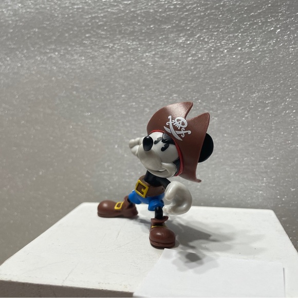 Pirate MICKEY MOUSE  Figure Disney 3" Toy - Picture 7 of 7